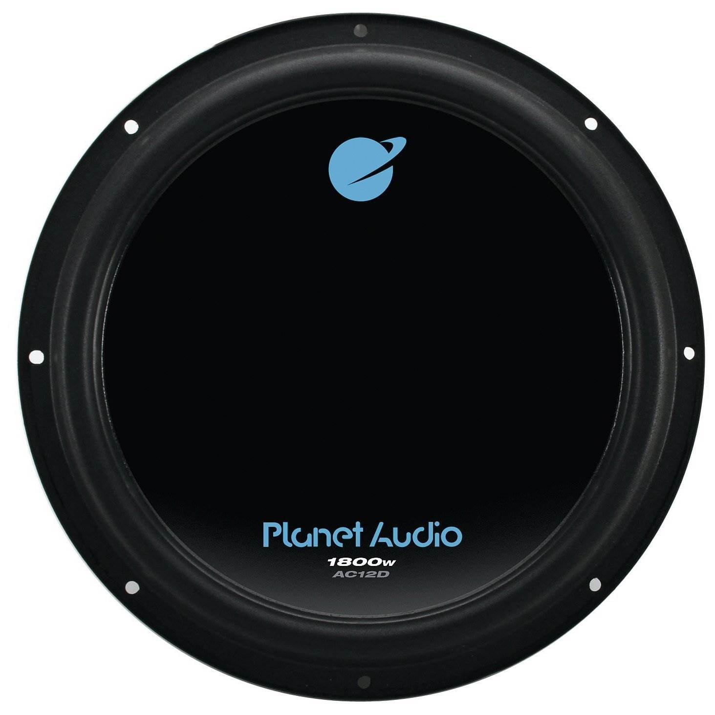 Planet Audio 12 Inch 1800W Car Audio 