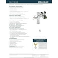 thumbnail image 2 of Speakman SEF-1850-TW Eyesaver Single-Post Laboratory Faucet with Integrated Emergency Eyewash and Thermostatic Mixing Valve, 2 of 8
