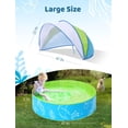 thumbnail image 3 of Piscina infantil Hikiddy plegable con toldo de 120 cm para 6 a 48 meses, 3 of 9