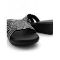 thumbnail image 2 of Sandalias con plataforma Exterior Piel Vegana Color Negro Para Mujer, 2 of 3