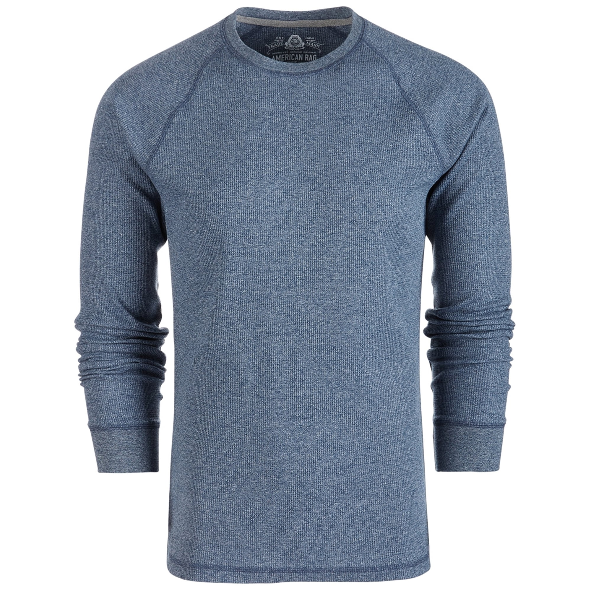 American Rag - American Rag Mens Long-Sleeve Thermal Basic T-Shirt ...