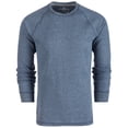 thumbnail image 2 of Camiseta básica térmica American Rag de manga larga para hombre azul mediana, 2 of 2