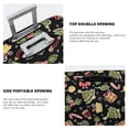 thumbnail image 4 of Goofa Christmas Tree Decoration Pattern Luggage Covers For Suitcase,Suitcase Cover Protector Fit 18-32 Inch Luggage-X-Large, 4 of 9