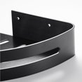 thumbnail image 3 of MesaSe 2pcs Punch-Free Triangle Shelf Bathroom Shelf Rustproof Corner Shower Shelf Bathroom Kitchen Organizer, 3 of 8