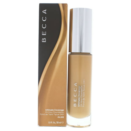 Ultimate Coverage 24-Hour Foundation - Olive by Becca for Women - 1.01 oz