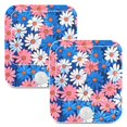 thumbnail image 7 of Yayeee LED Night Lights with Motion Detectors Auto Dusk to Dawn Light Sensors, 2 Pack, Pink Flowers Pattern, 7 of 7