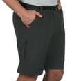 thumbnail image 3 of The American Outdoorsman Mens Hiking Shorts with Built-In Belt Ideal for All Outdoor Activity (Phantom, XX-Large), 3 of 6