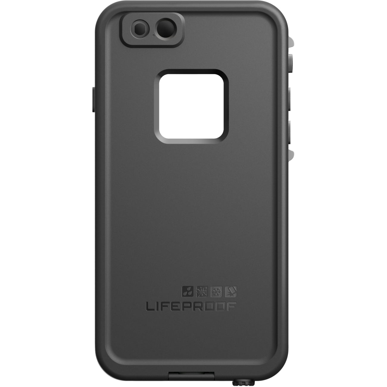Totalmente Nuevo Teléfono Celular LifeProof frē caso para Apple iPhone 6 e iPhone 6s 