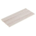 thumbnail image 1 of Ruiboury 10 Pieces Balsa Wood Unfinished Wood Dowel Craft DIY Stick Rod Round 200mm Natural 200mm, 1 of 6