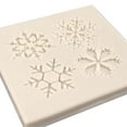thumbnail image 4 of Lindo de Nieve Silicona Perfecl 4 Piezas Moldes de Bricolaje, 4 of 8