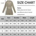 thumbnail image 4 of Women's Sexy Long Sleeve Tummy Control Padded Sports Bra Jumpsuits One Piece Bodycon Rompers for Daily Wear Grey L, 4 of 5