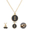 thumbnail image 4 of Collier Femme Simple Pendentif A à Z Collier Charme Collier Clavicule, 4 of 6