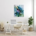 thumbnail image 2 of Blooming Abstract Arrangement Abstract Graphic Art Gallery Wrapped Canvas Print Wall Art, 2 of 7