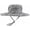 Gray Large-X-Large, variant on Fishoholic Fishing Boonie / Bucket Hat - UPF50+ Sun Protection Hat - 2 Adj Straps (DkGRYh20, Large-X-Large)