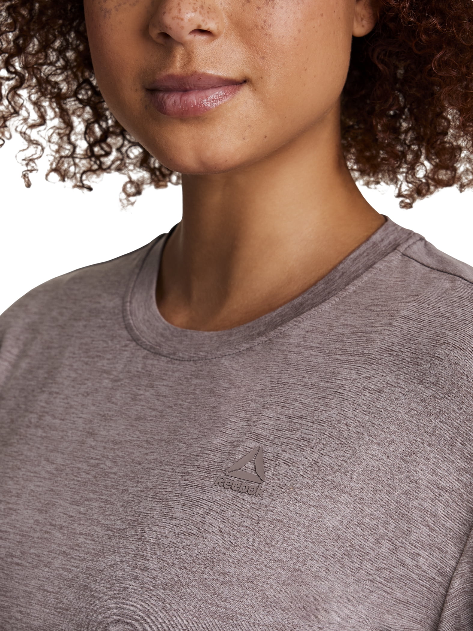 Reebok Women's Legacy 2.0 Meet and Greet Short Sleeve Top, Sizes XS-4X