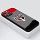 thumbnail image 3 of Club S-SAO-Paulo FC For Apple iPhone 15 14 13 12 11 mini Pro Max 8 7 6S 6 XR X XS Plus Frosted Translucent Phone Case, 3 of 5