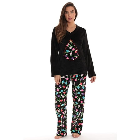 

Just Love Plush (Black - Christmas Lights X-Large)