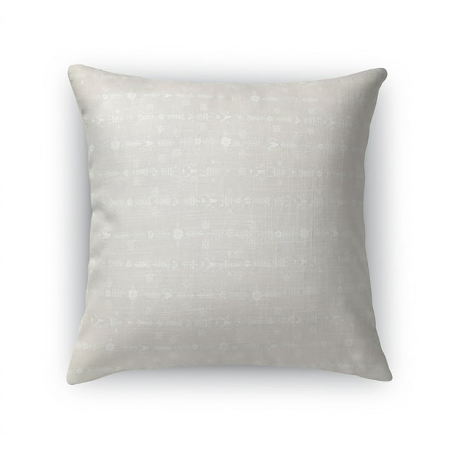 Scandi Folk Ivory Accent Pillow by Kavka Designs