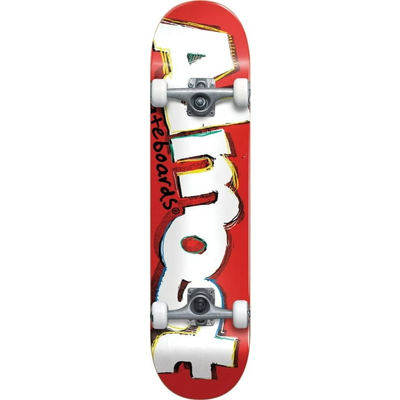 Alian's Neo Express Complete Skateboard 8.0 Red