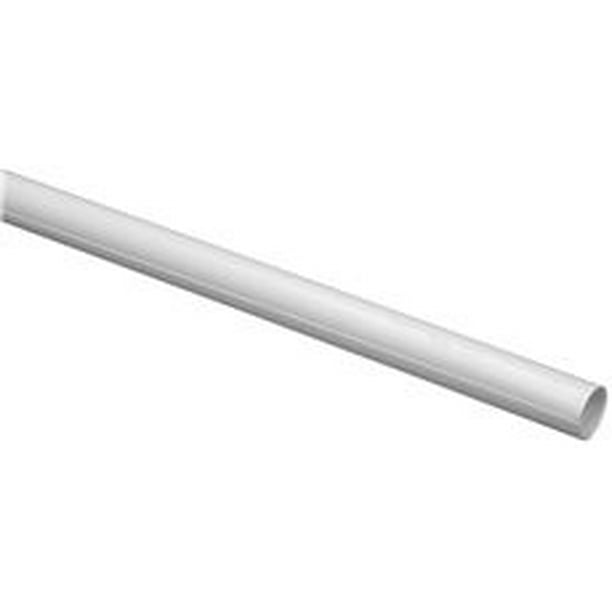 Shower Rod Cover, 60 In., White, Pack Of 12