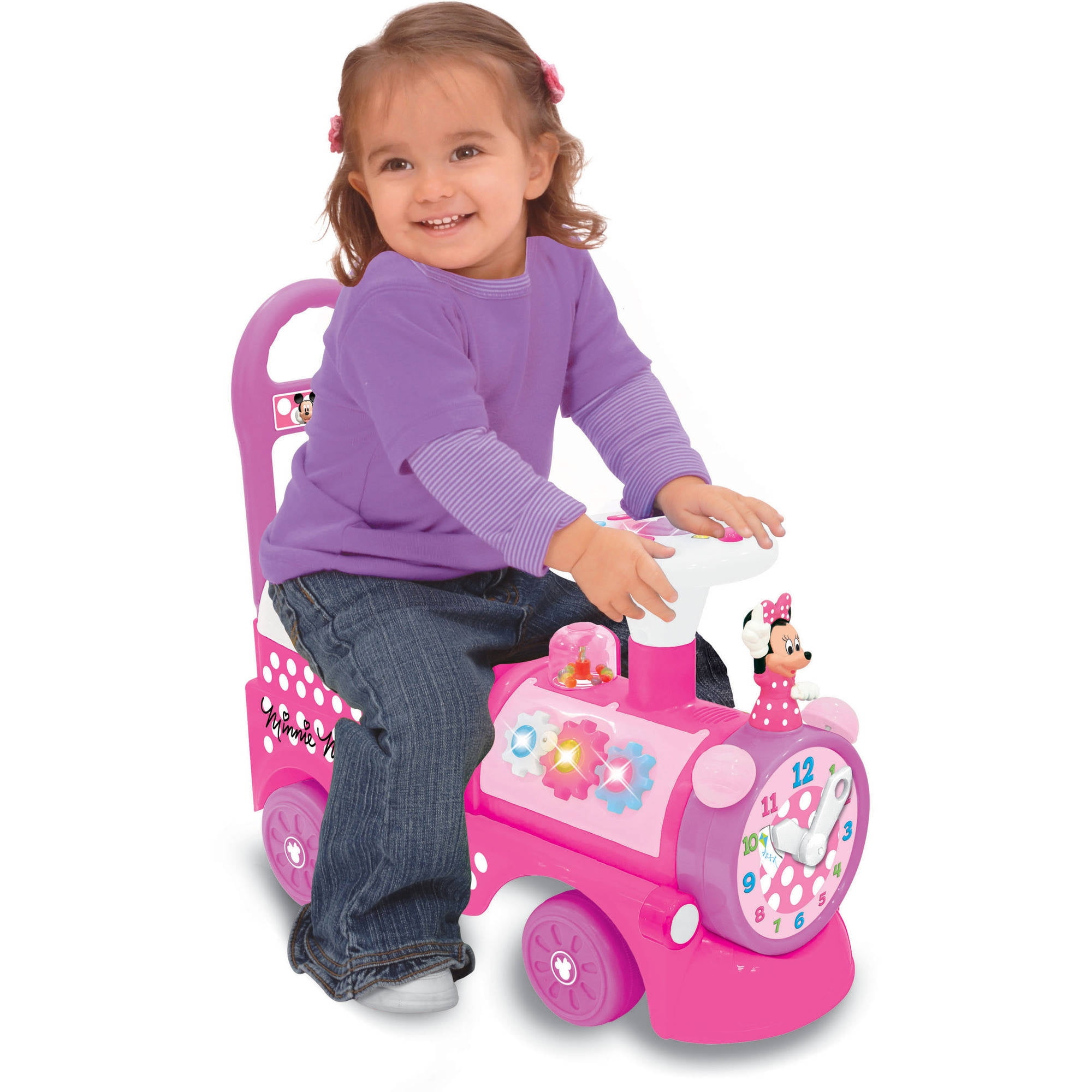 Kiddieland Disney Minnie Mouse Choo-Choo Train Ride-On â Walmart Inventory Checker â BrickSeek