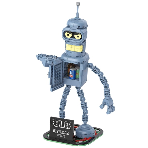 Futurama Bender Brick Kit - Early childhood STEM - Walmart