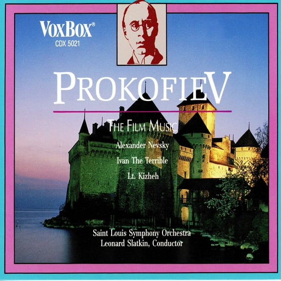 Leonard Slatkin - Film Music - Music & Performance - CD