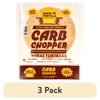 (3 pack) Santa Fe Tortilla Company Carb Chopper 7" Whole Wheat Flour Tortillas, 10 Count (18 oz)