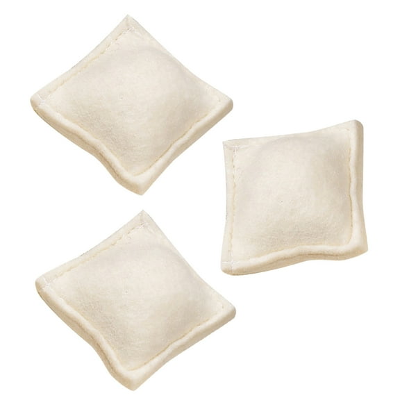 3pcs Wool Anti Static Laundry Balls Non Toxic Eco Friendly Fabric Softener Balls