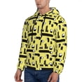 thumbnail image 2 of Hoodies for Men - Cute one-eyed monster Long Sleeve Comfrt Men'S Fashion Hoodies & Sweatshirts, Sweatshirts for Men Hoodies Pullover Clothing Clothes with Pouch, 2 of 7