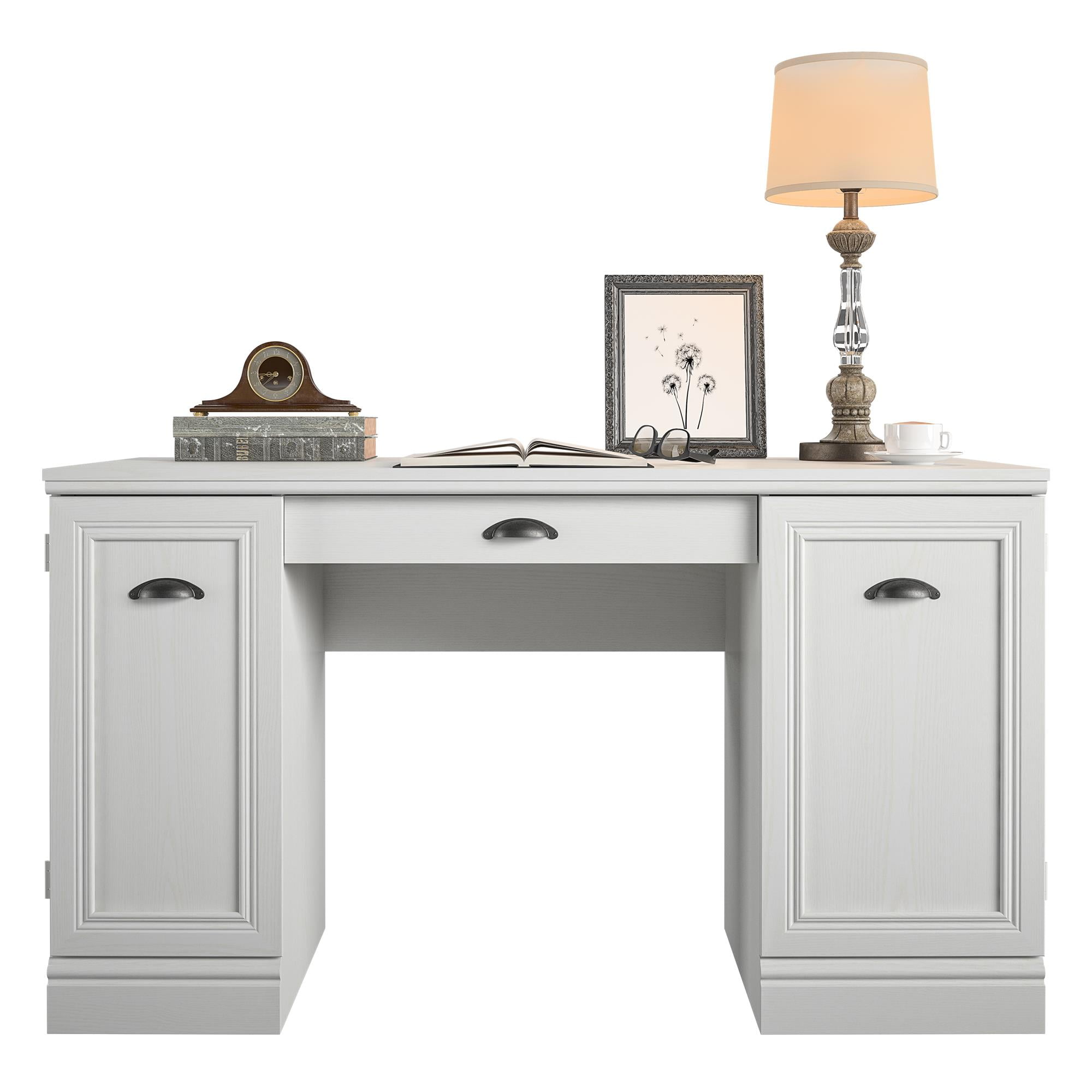 Better homes and gardens dean double pedestal desk deals