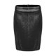 thumbnail image 3 of Yynuda Vestido profesional elegante de 2 piezas para mujer, traje de negocios con doble botonadura (blazer + falda), 3 of 4