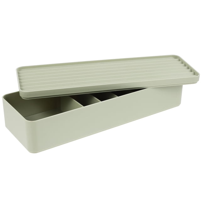 unbranded Organizador De Cables Con Y Compartimentos Ideal Para Oficina Y Dormitorio