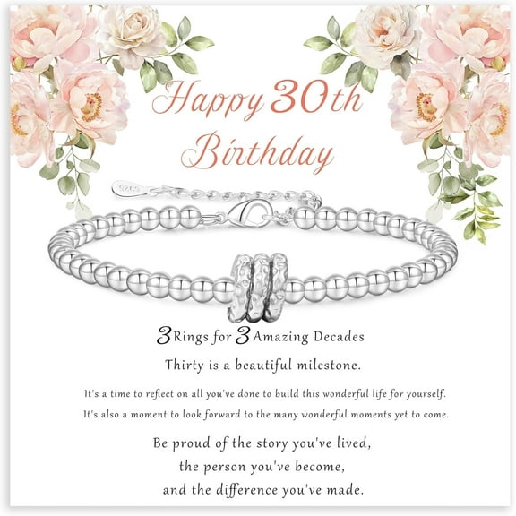 16th 18th 21st Elegant 30th 40th 50th 60th 70th Birthday Gifts for Women Rare Best Birthday Presents Gifts Ideas[n988]