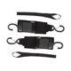 thumbnail image 2 of 2 piezas de remolque de bote correas de atado 37-177 cm Cuerda de remolque universal a prueba de óxido ajustable, 2 of 9