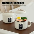 thumbnail image 3 of Portable Food Warmer, 400ML Intelligent Insulation Electric Lunch Box 5000mAh Battery  for Travel, 3 of 7