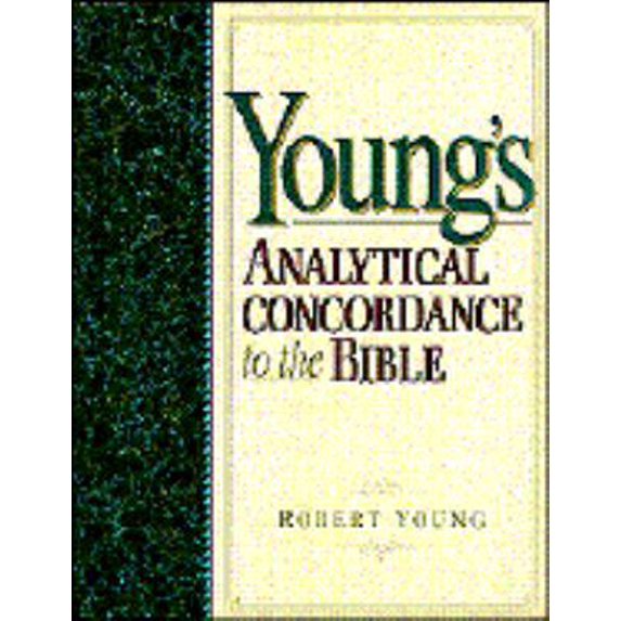 Pre-Owned Young's Analytical Concordance to the Bible