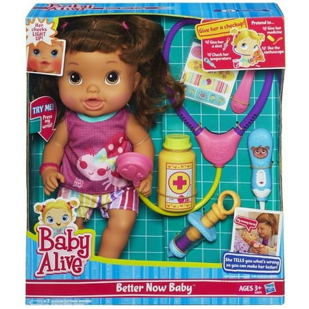 Baby Alive Make Me Better Baby Doll