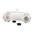 thumbnail image 2 of kowaku Shower Tap for Recreational Vehicle Houses, Spare Parts, Supplies with 2 Knobs, Replacement, Shower Valve for Traveling Indoors, Trip White, 2 of 9