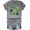 Grey a, variant on Women's St Patrick's Day T-Shirt Lucky Irish Shamrock Paddy's Day Graphic Tees Tops