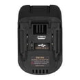 thumbnail image 1 of Adaptador de batería con interfaz USB, base adaptadora de batería de litio Adaptador de batería de litio Adaptador de batería Acabado de lujo, 1 of 14