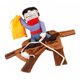 thumbnail image 5 of Ropa de Vaquero para Perros Colco Disfraz de Cowboy Knight para perros S, 5 of 8