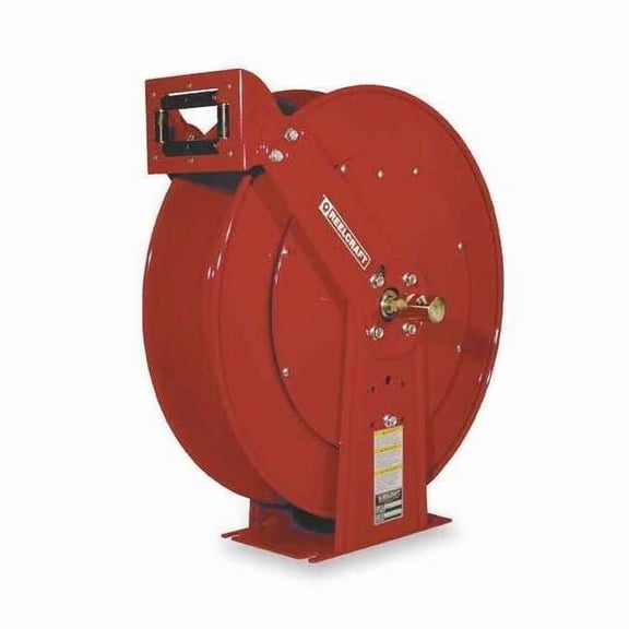REELCRAFT PW81000 OHP 3/8" x 100 ft. Spring Return Hose Reel 5000 psi