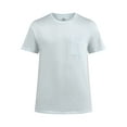 thumbnail image 5 of Athletic Works Men's and Big Men's Cotton Pocket Tee, Sizes XS-5XL and Tall Sizes, 5 of 5