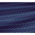 thumbnail image 5 of oneOone Viscose Jersey Fabric Chevron Block Print Fabric By The Yard 60 Inch Wide, 5 of 5
