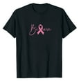 thumbnail image 4 of QUNYINEY Short Sleeve Women Shirts Breast Cancer Awareness Casual Summer Tops Pullover Crew Neck Loose Graphic Tees, 4 of 5