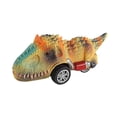 thumbnail image 2 of Dinosaur Car Mini Toys Sensory Toys Toy Simulation Horned Toddler Toy Toy Trucks For Toddlers 1-3 Dragon Stegosaurus Tyrannosaur Fidget Toy Model Toys For Boys Car, 2 of 5