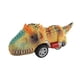 thumbnail image 2 of Dinosaur Car Mini Toy Simulation Horned Stegosaurus Tyrannosaur Model Car, 2 of 5