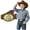 C-Coffee, variant on Kids Western Belt for Boys Girls for Jeans Dresses Embossed Genuine Leather Cowboy Cowgirl Belt Gift