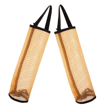 Hemoton 2pcs Golf Ball Mesh Bag Golf Ball Bag Sack Golf Mesh Bag Multi Purpose Net Pouch Fit For Table Tennis Balls Kids Toys Storage